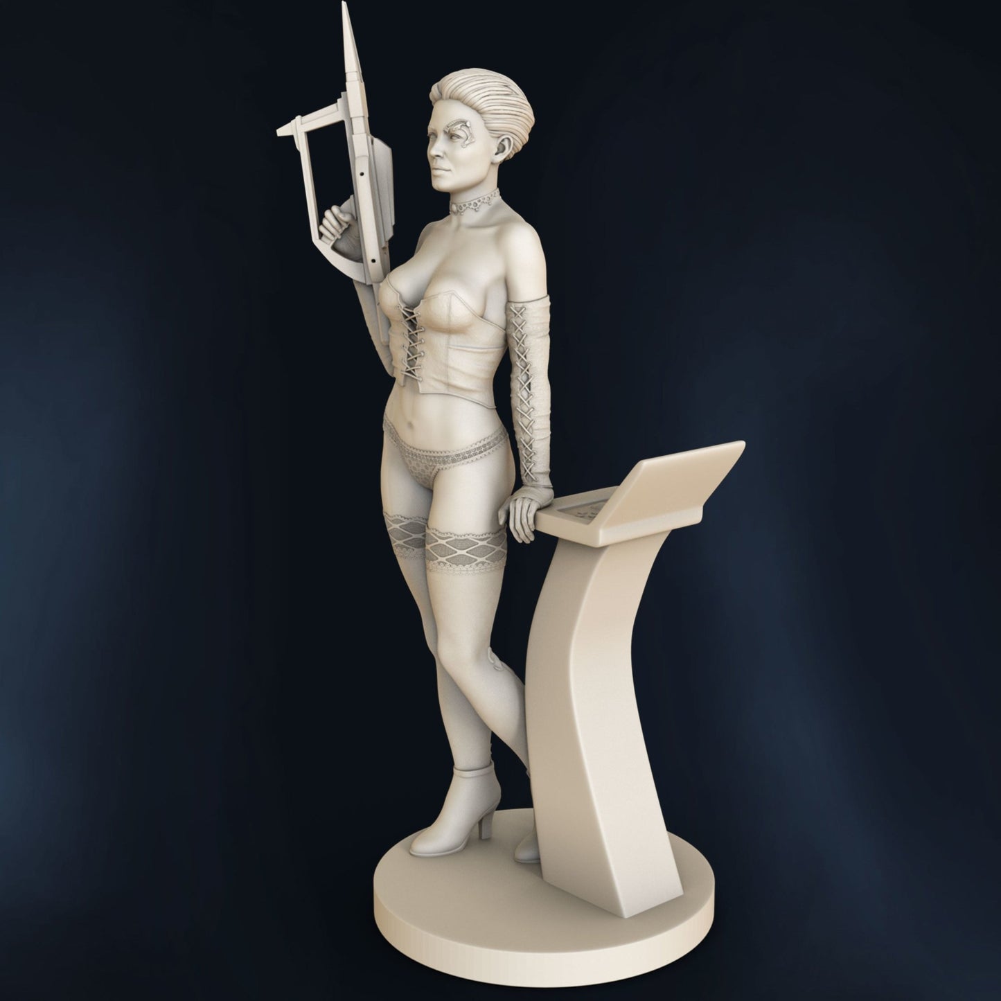 Seven of Nine - Artifex3D - Dark Forge Arts