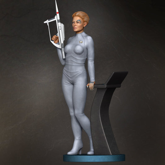 Seven of Nine - Artifex3D - Dark Forge Arts