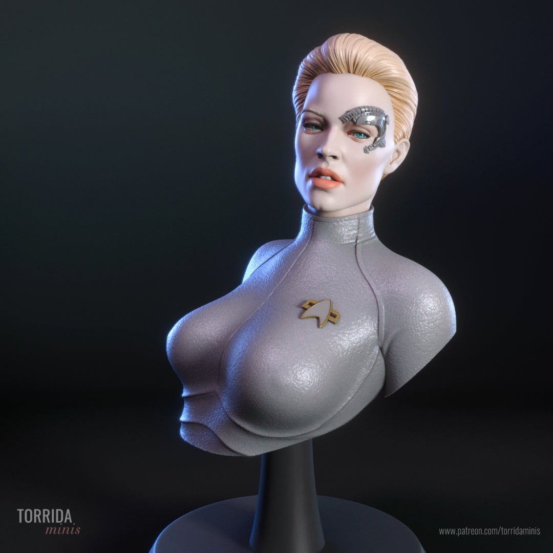 Seven of Nine - Torrida Minis - Dark Forge Arts