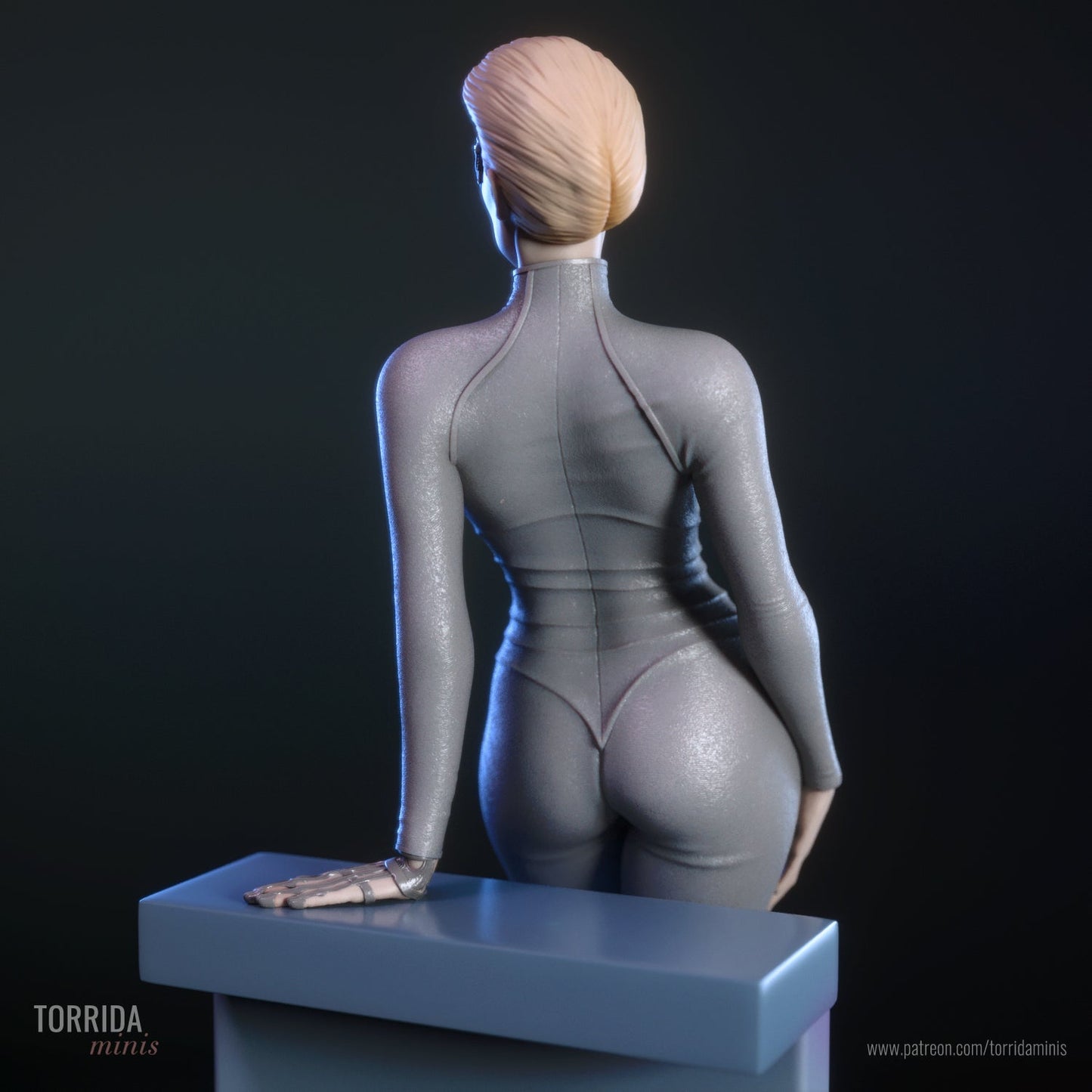 Seven of Nine - Torrida Minis - Dark Forge Arts
