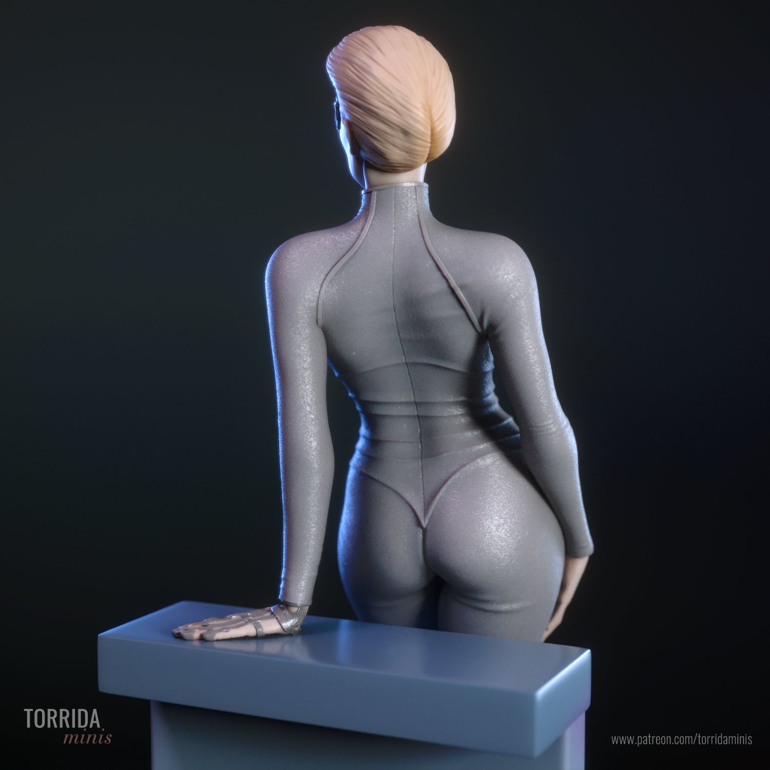 Seven of Nine - Torrida Minis - Dark Forge Arts