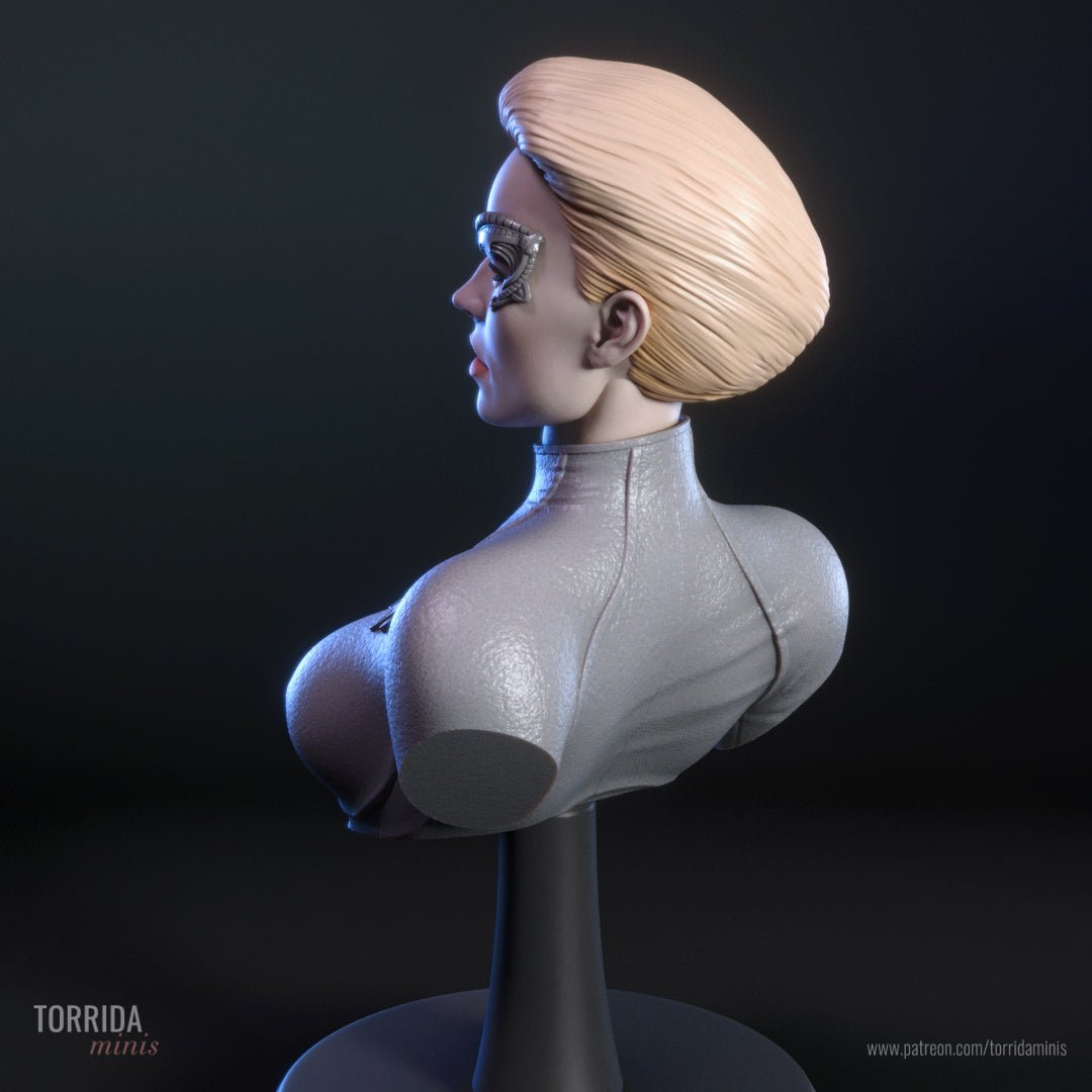 Seven of Nine - Torrida Minis - Dark Forge Arts