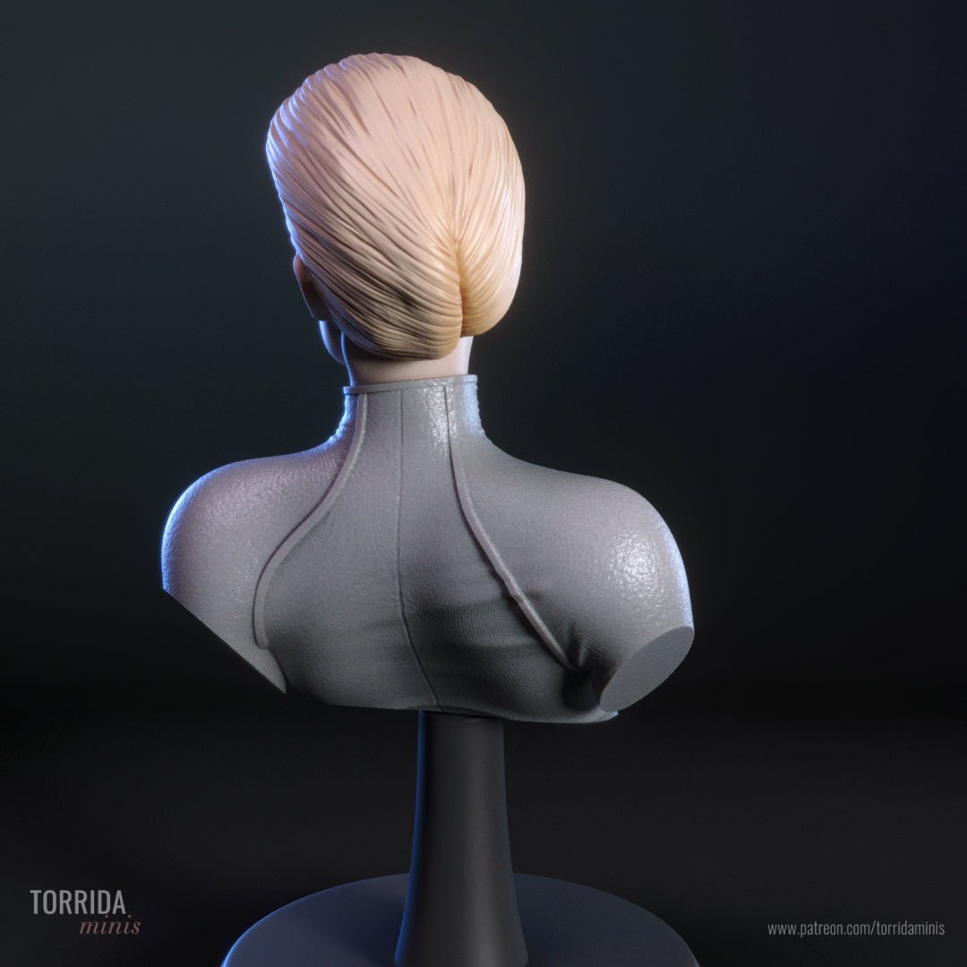 Seven of Nine - Torrida Minis - Dark Forge Arts