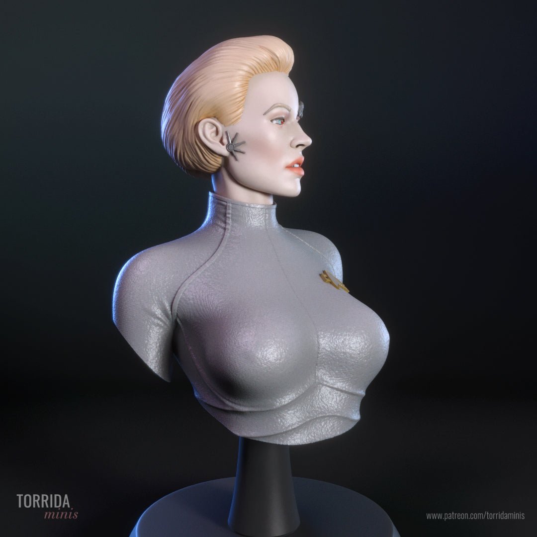 Seven of Nine - Torrida Minis - Dark Forge Arts