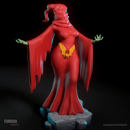 Shadow Weaver - Torrida Minis - Dark Forge Arts
