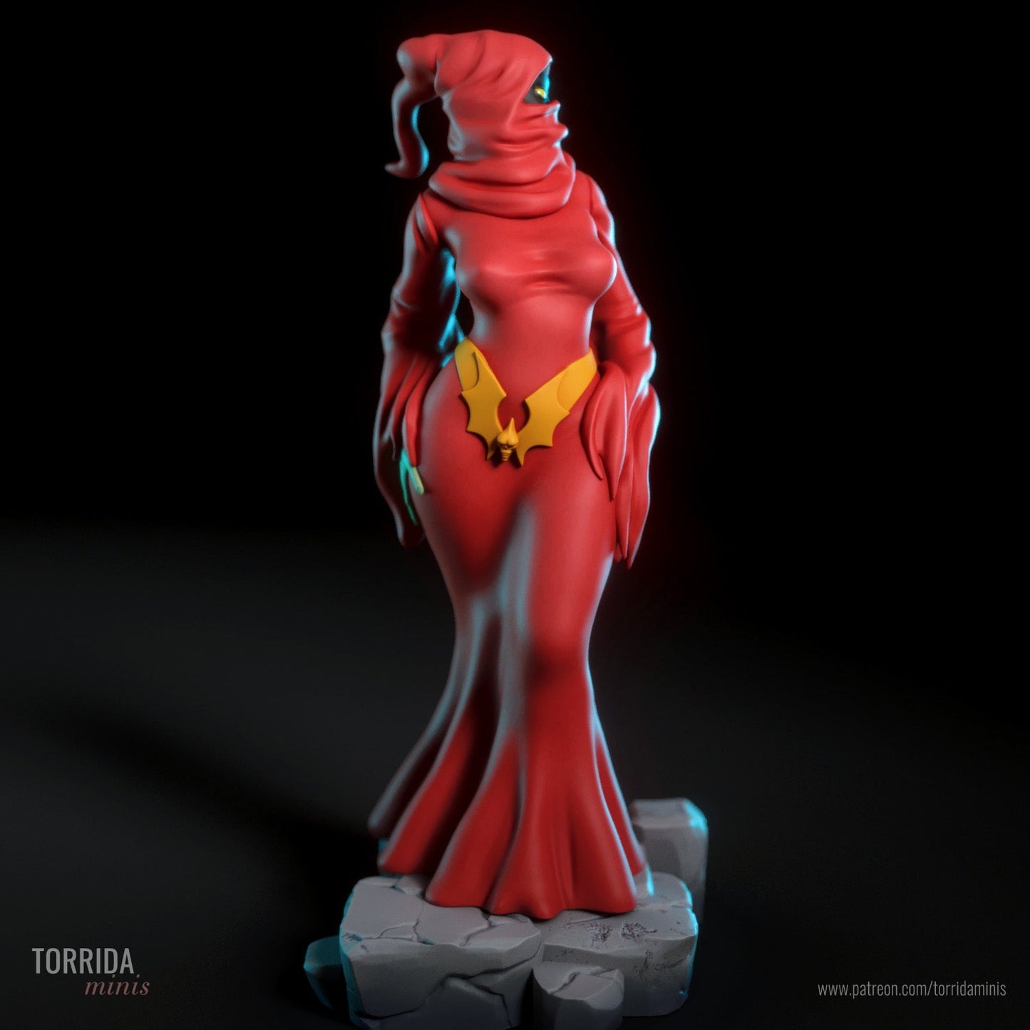 Shadow Weaver - Torrida Minis - Dark Forge Arts