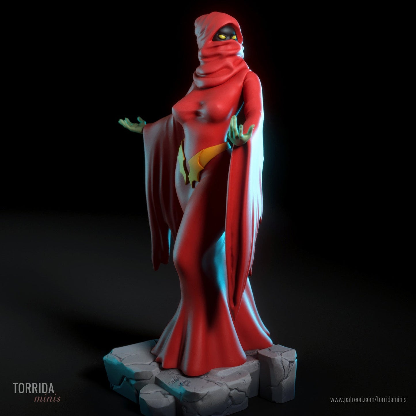 Shadow Weaver - Torrida Minis - Dark Forge Arts