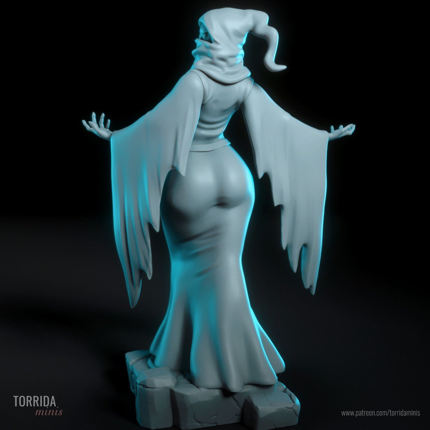 Shadow Weaver - Torrida Minis - Dark Forge Arts