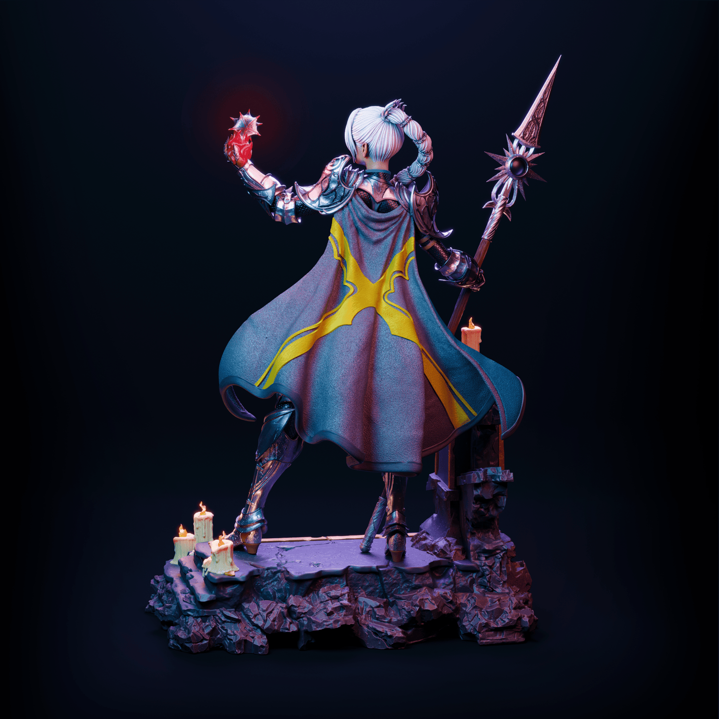 Shadowheart - CA 3D Studios - Dark Forge Arts