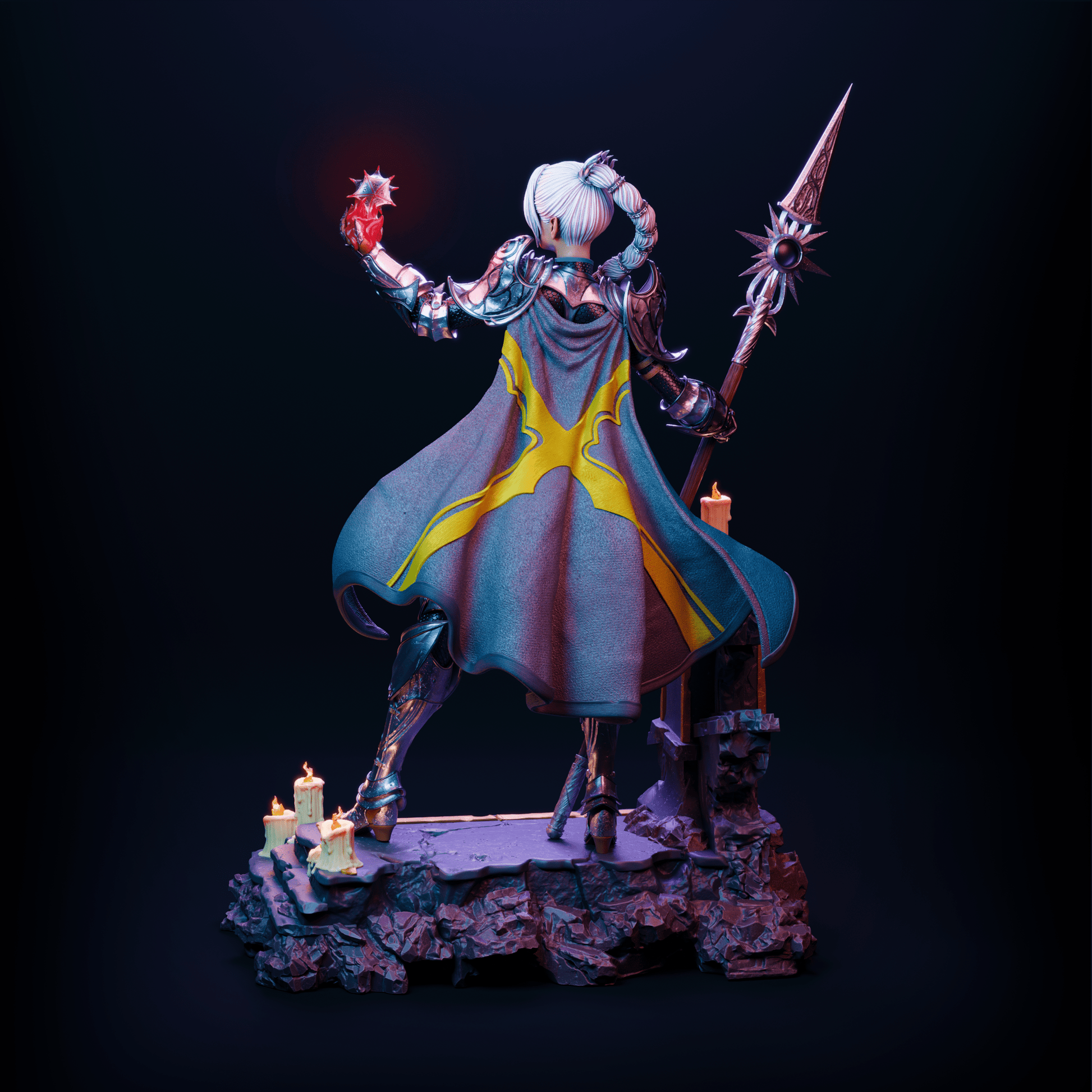 Shadowheart - CA 3D Studios - Dark Forge Arts
