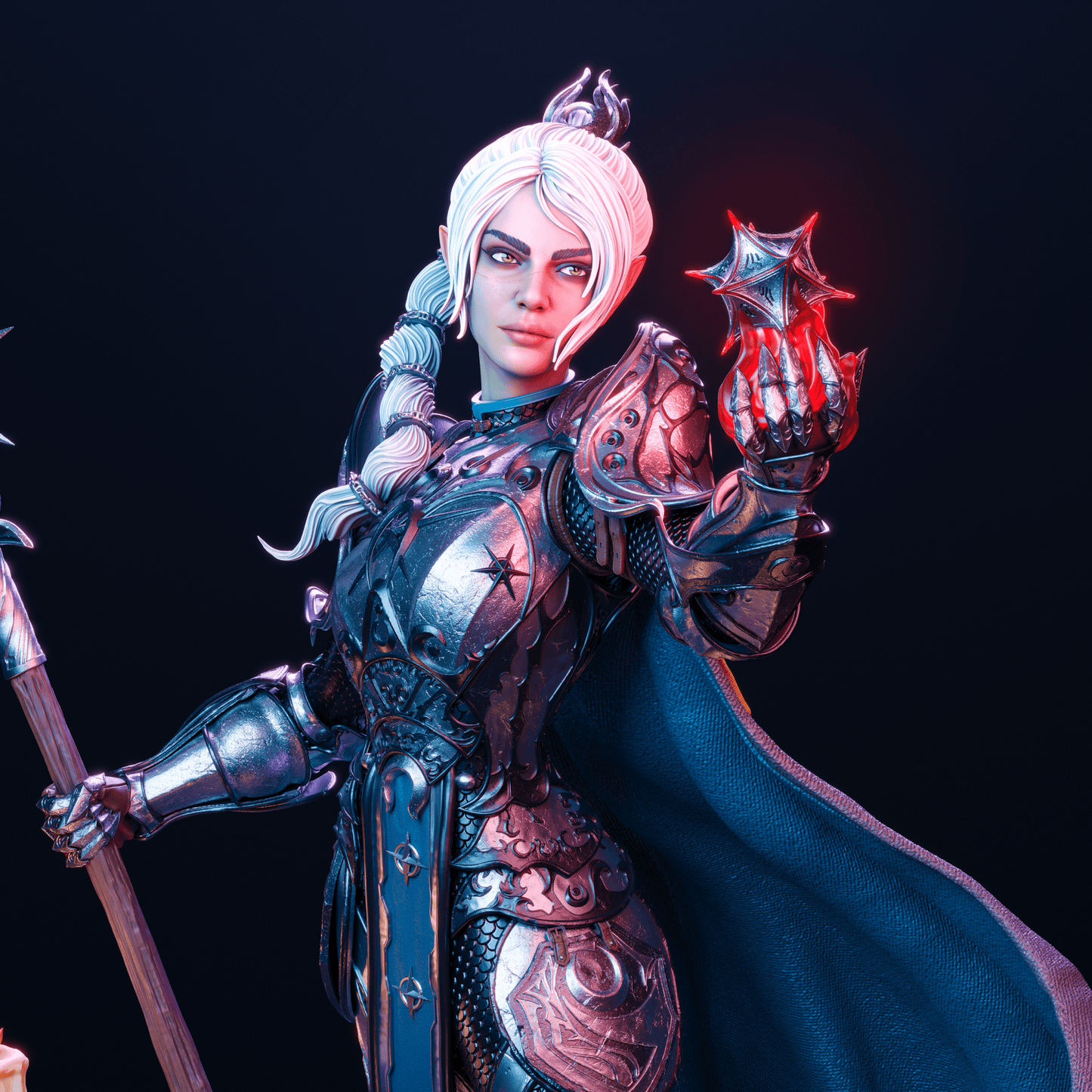 Shadowheart - CA 3D Studios - Dark Forge Arts