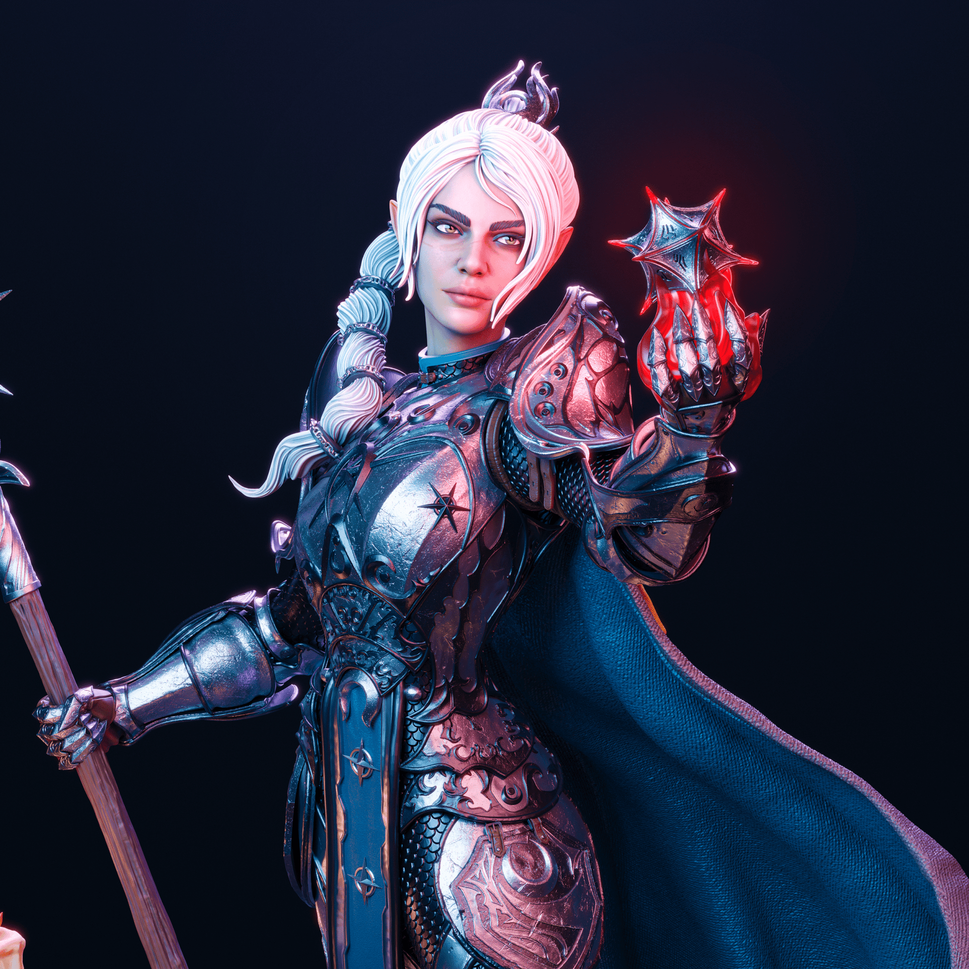Shadowheart - CA 3D Studios - Dark Forge Arts