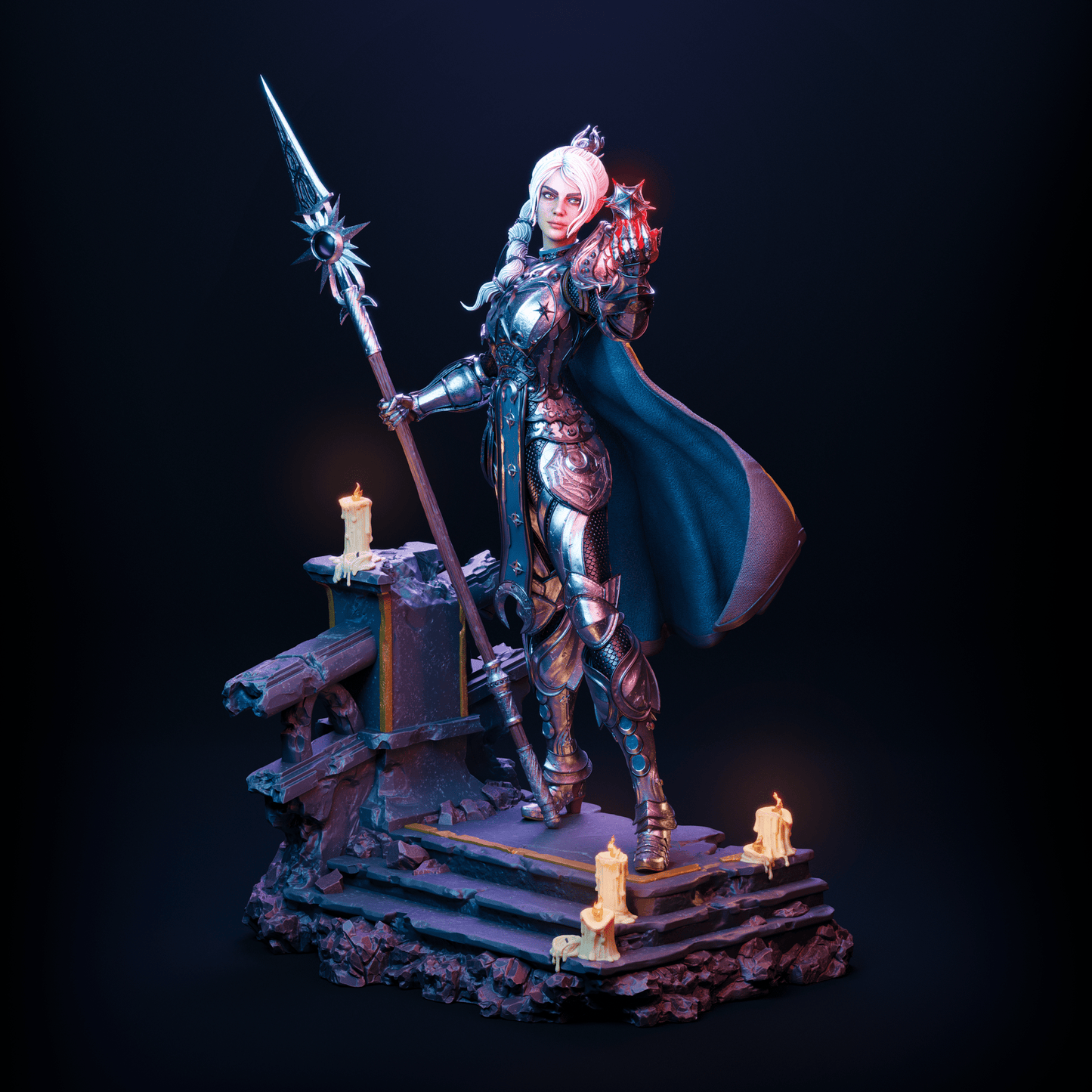 Shadowheart - CA 3D Studios - Dark Forge Arts