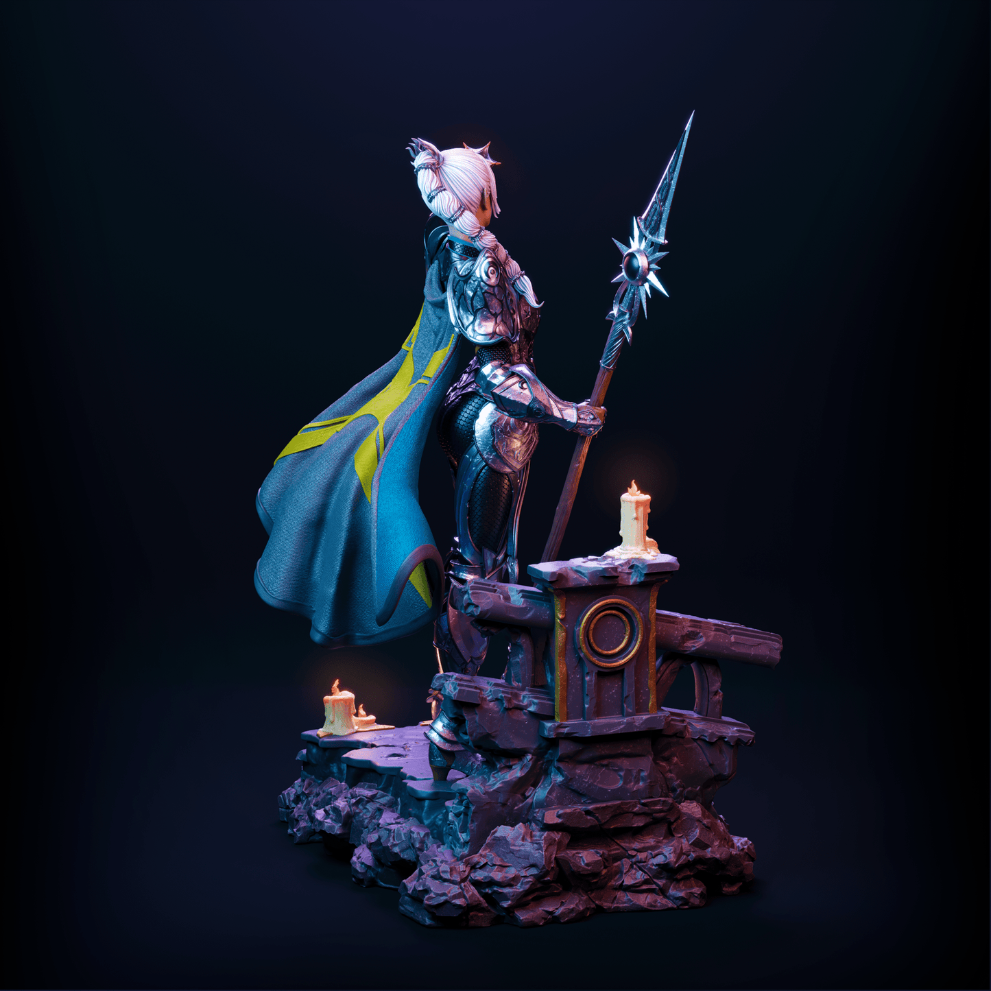Shadowheart - CA 3D Studios - Dark Forge Arts