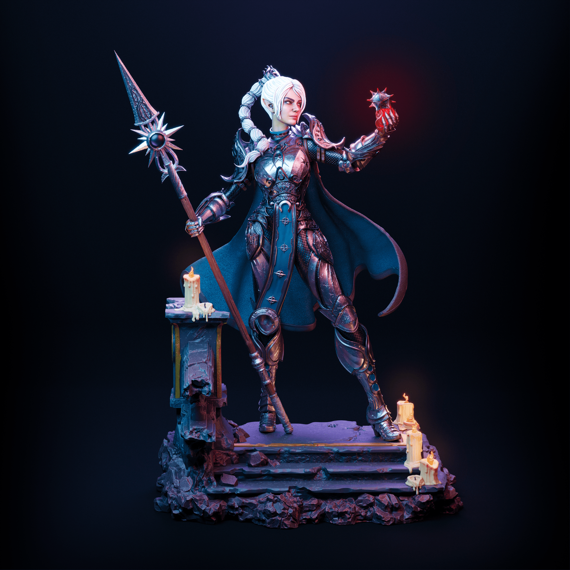 Shadowheart - CA 3D Studios - Dark Forge Arts