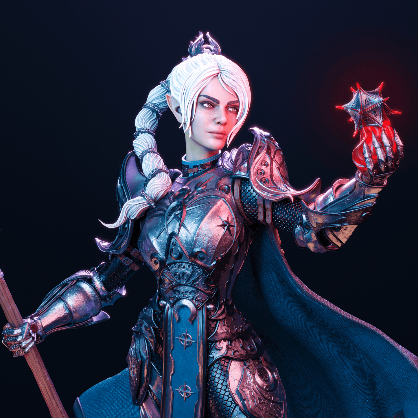 Shadowheart - CA 3D Studios - Dark Forge Arts