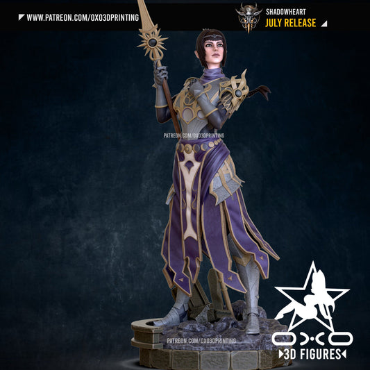 Shadowheart - OXO3D - Dark Forge Arts