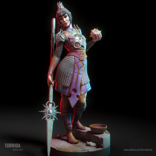 Shadowheart - Torrida Minis - Dark Forge Arts
