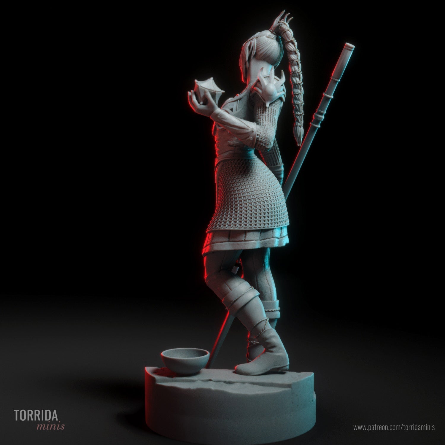 Shadowheart - Torrida Minis - Dark Forge Arts