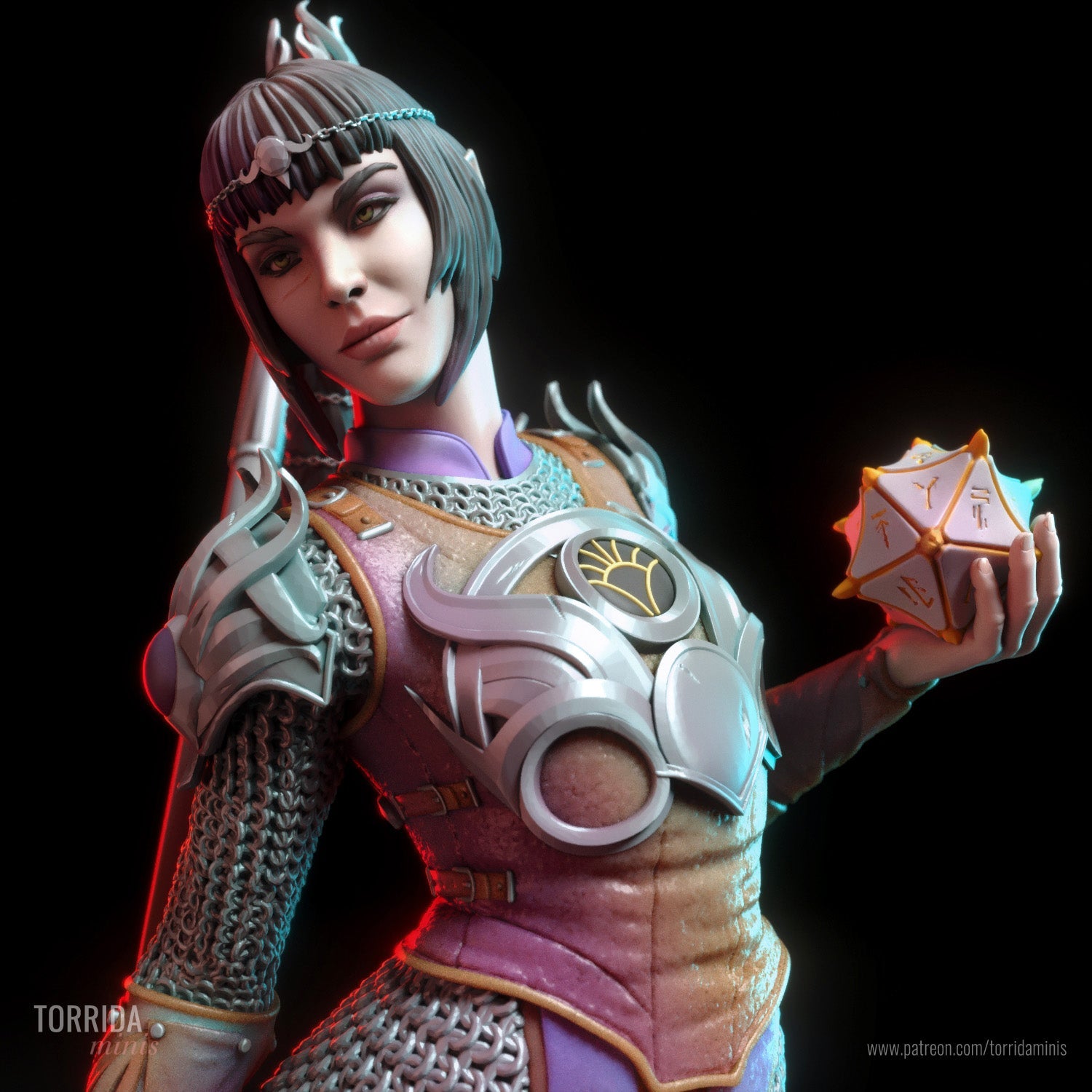 Shadowheart - Torrida Minis - Dark Forge Arts