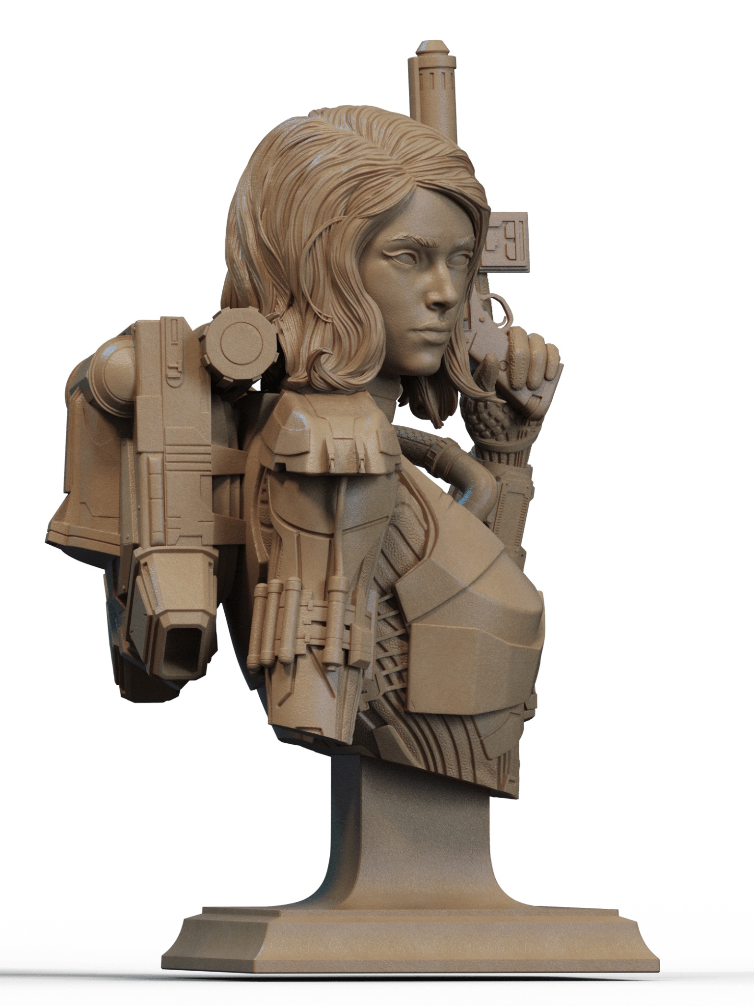 Shae Vizla - CA 3D Studios - Dark Forge Arts