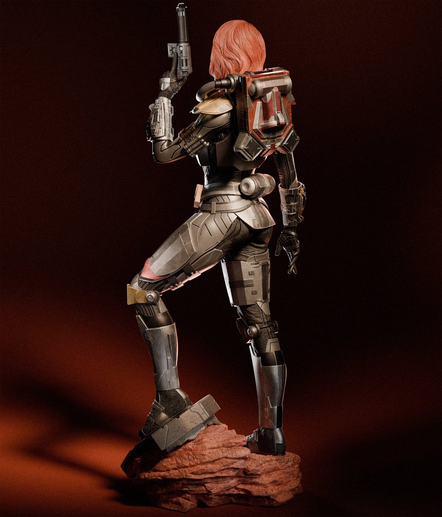 Shae Vizla - CA 3D Studios - Dark Forge Arts