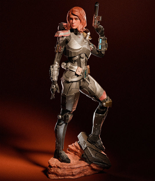 Shae Vizla - CA 3D Studios - Dark Forge Arts