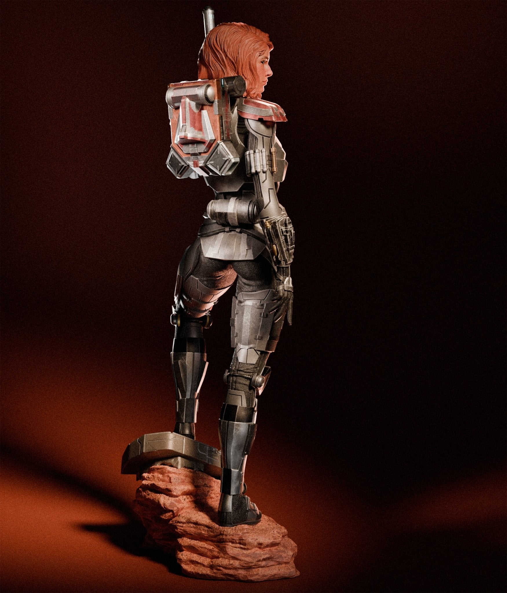 Shae Vizla - CA 3D Studios - Dark Forge Arts