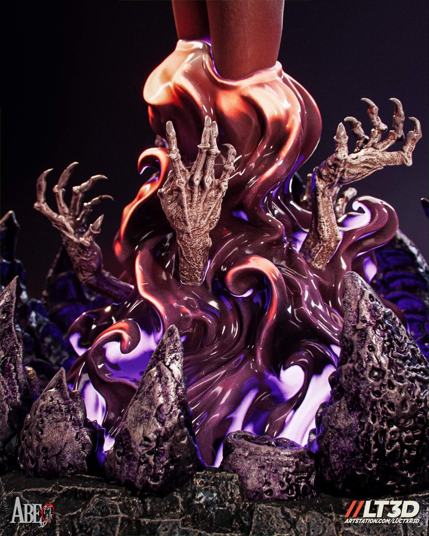Shael'Nese - Abe3D - Dark Forge Arts