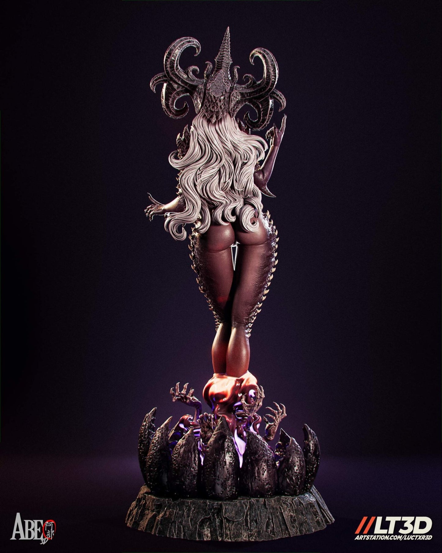 Shael'Nese - Abe3D - Dark Forge Arts