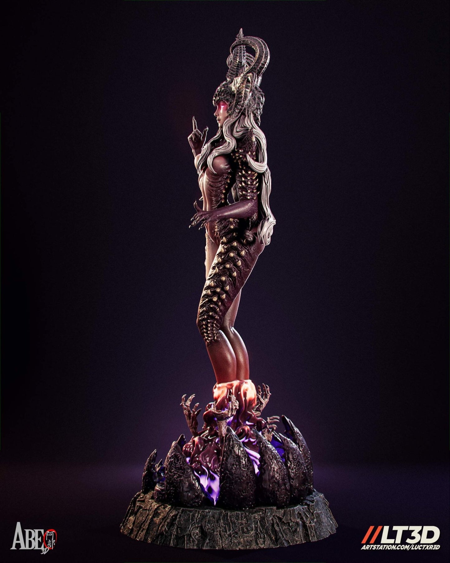 Shael'Nese - Abe3D - Dark Forge Arts