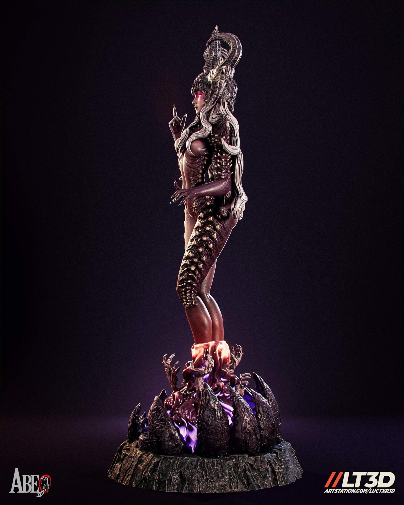 Shael'Nese - Abe3D - Dark Forge Arts
