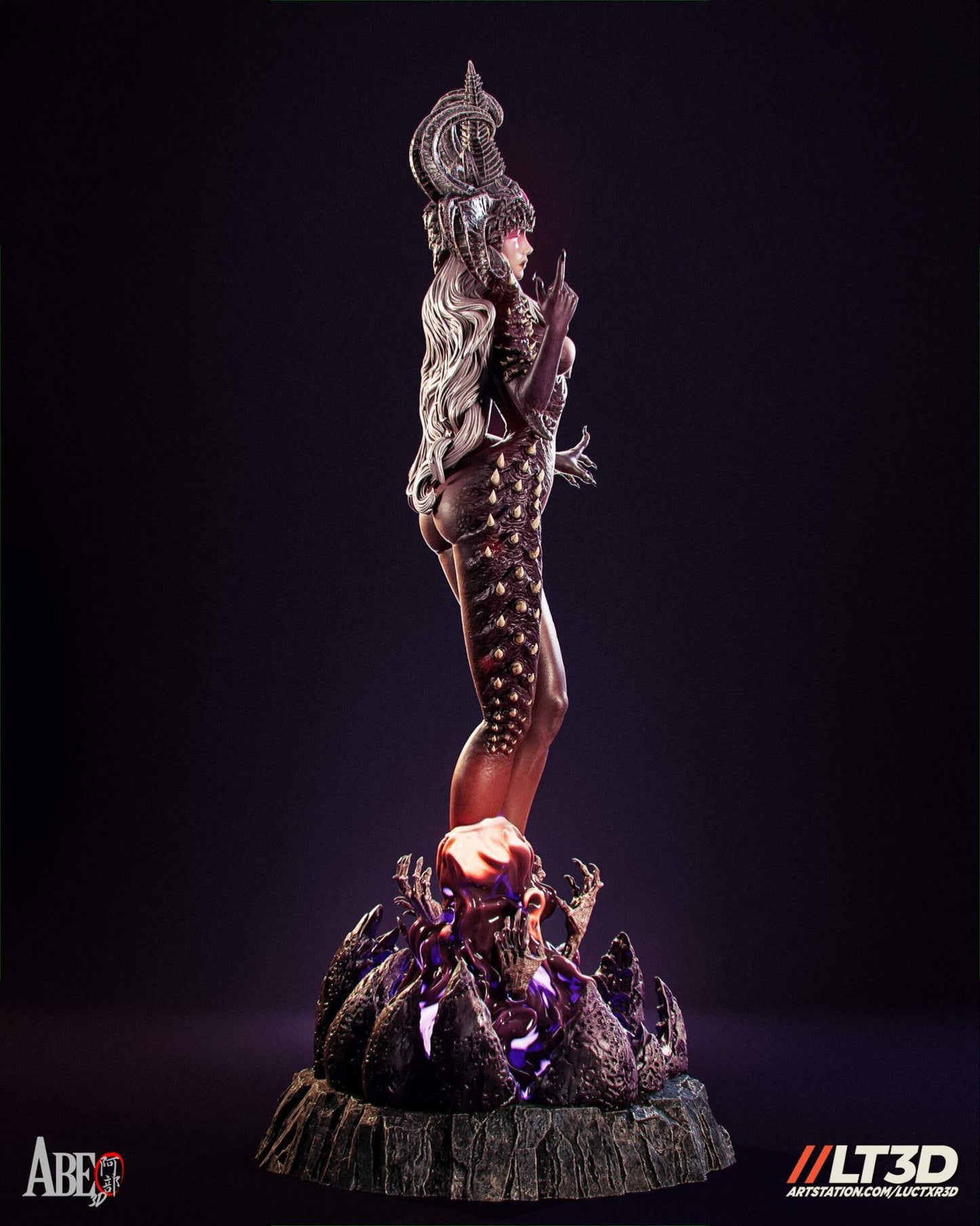Shael'Nese - Abe3D - Dark Forge Arts