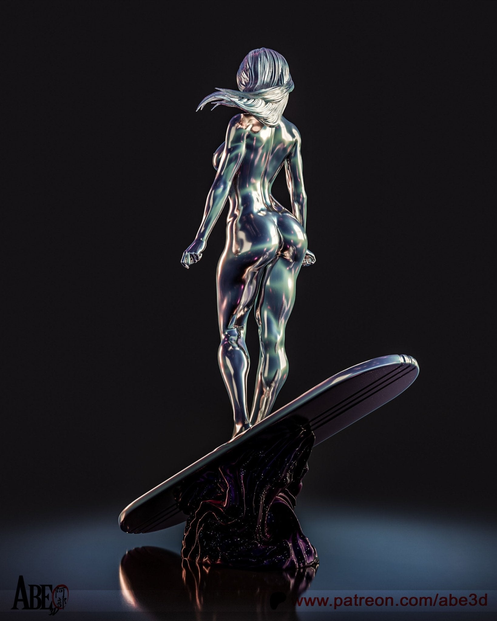 Shalla - Bal - Abe3D - Dark Forge Arts