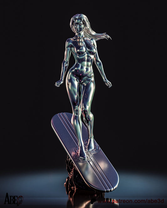 Shalla - Bal - Abe3D - Dark Forge Arts