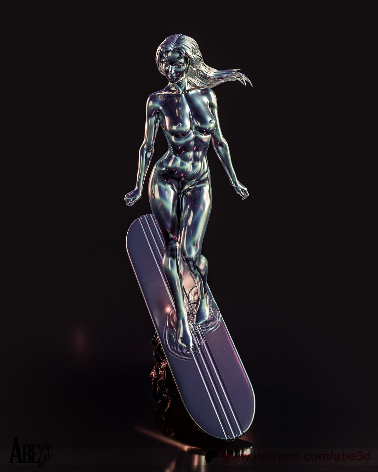 Shalla - Bal - Abe3D - Dark Forge Arts