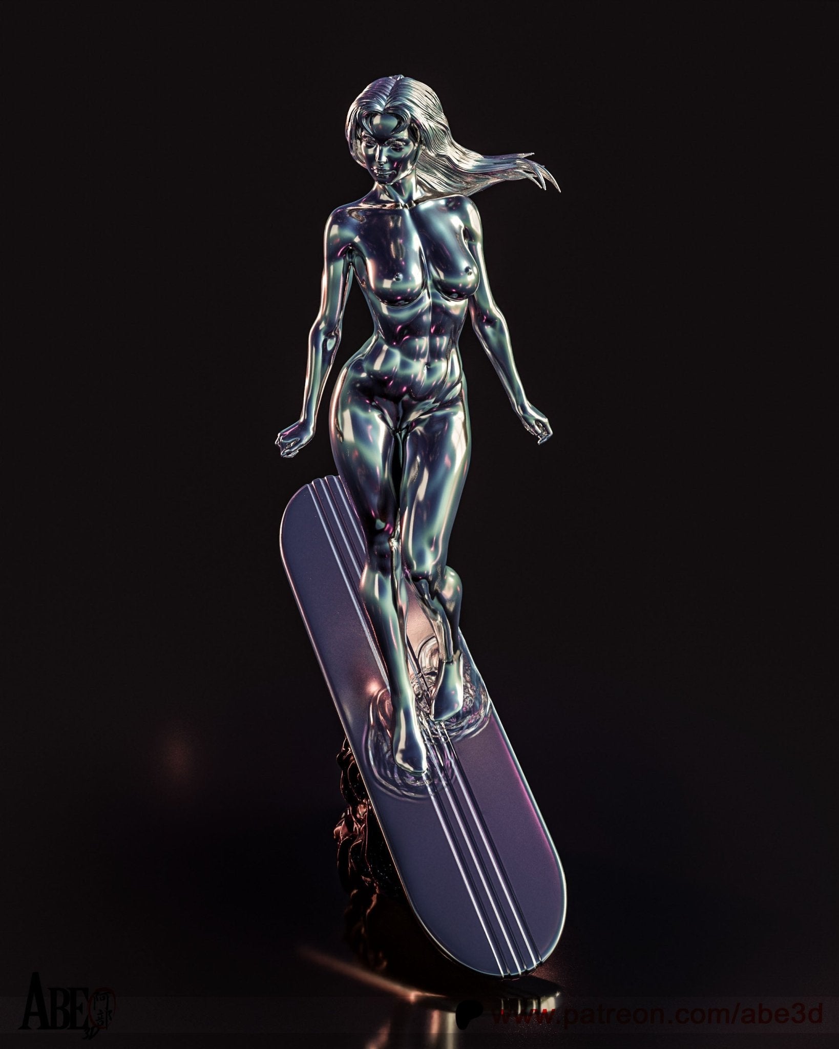 Shalla - Bal - Abe3D - Dark Forge Arts