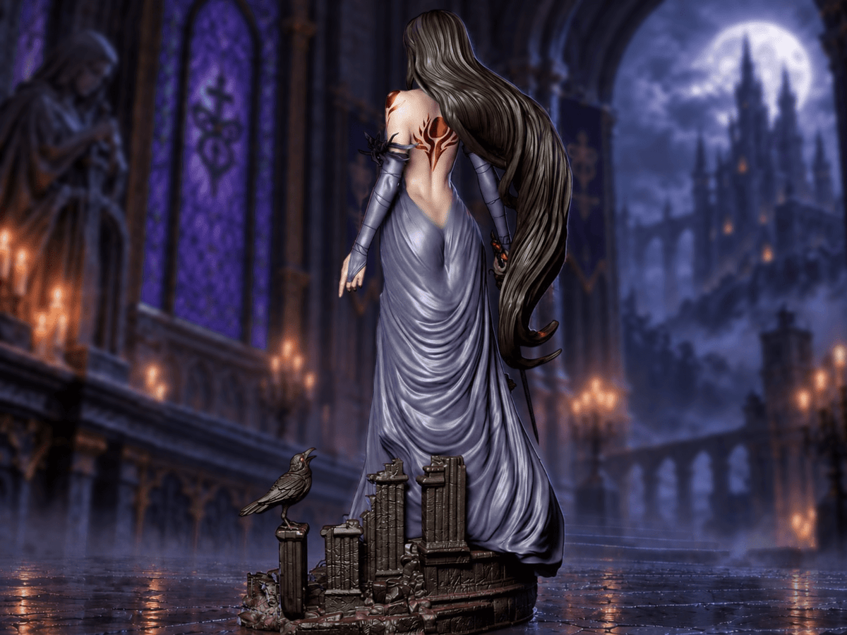 Shanoa - CA 3D Studios - Dark Forge Arts