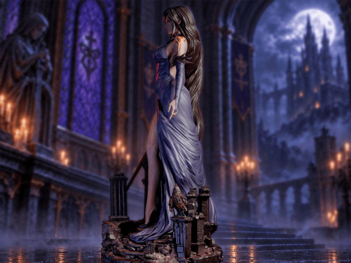 Shanoa - CA 3D Studios - Dark Forge Arts