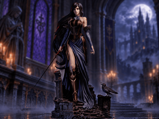 Shanoa - CA 3D Studios - Dark Forge Arts
