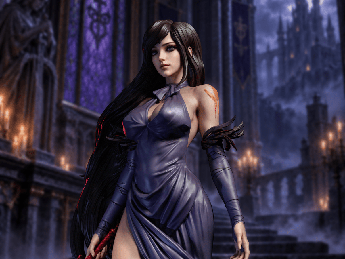 Shanoa - CA 3D Studios - Dark Forge Arts