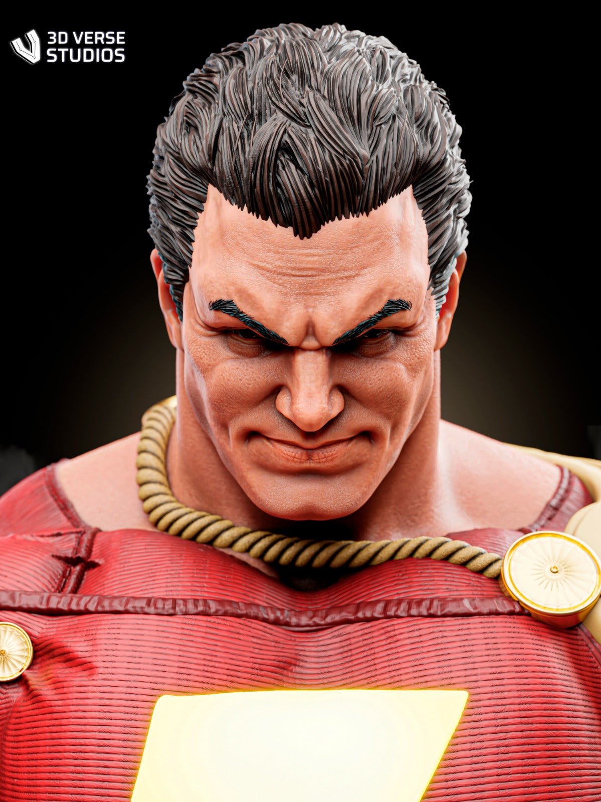 Shazam - CA 3D Studios - Dark Forge Arts