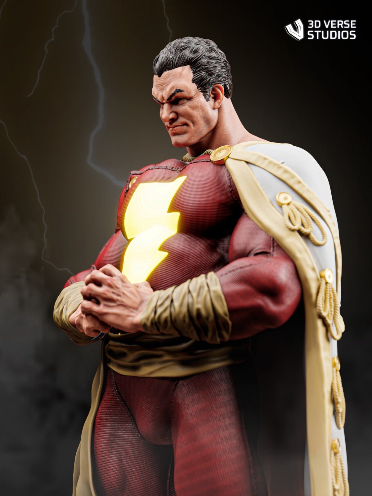 Shazam - CA 3D Studios - Dark Forge Arts