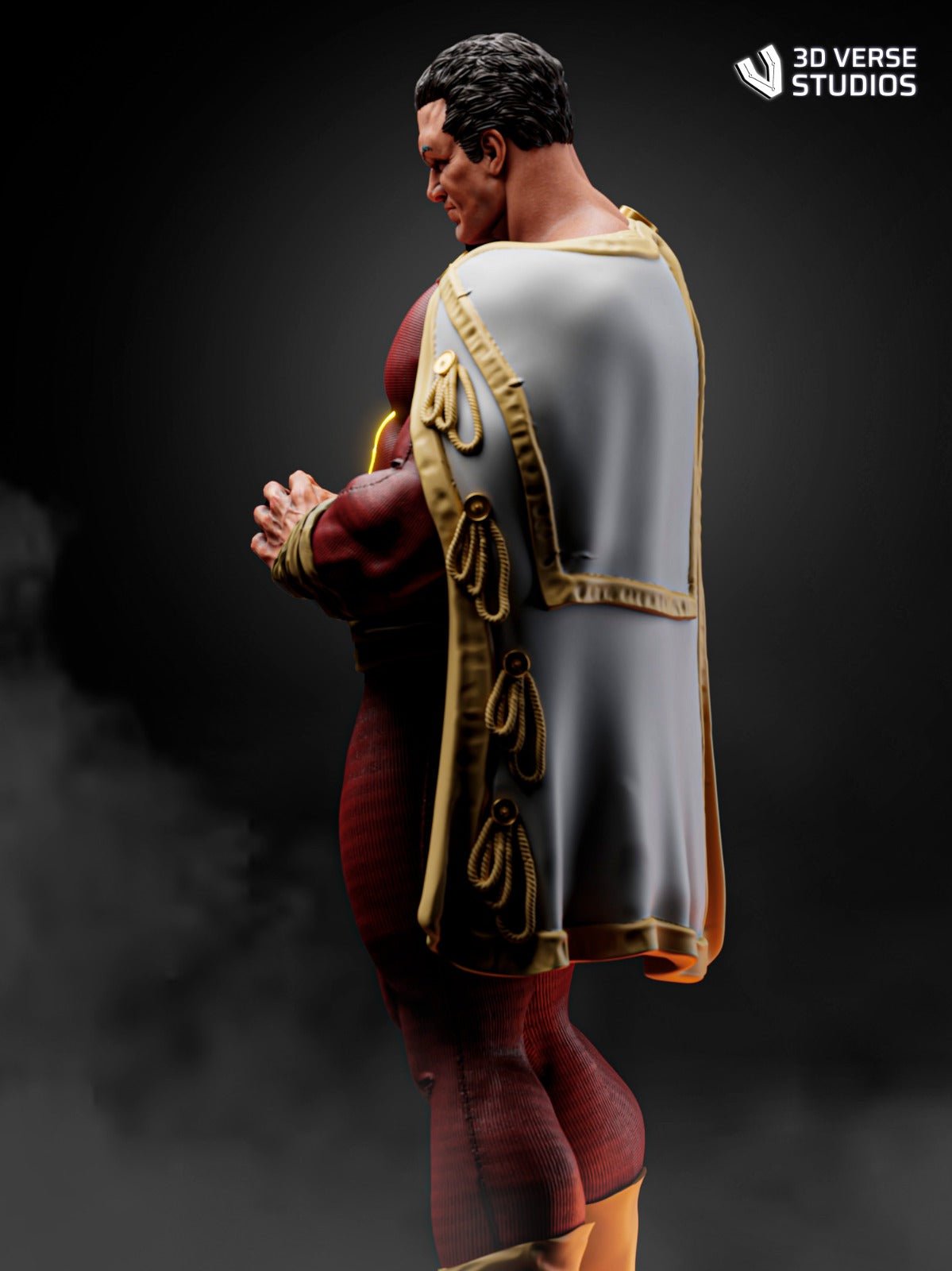 Shazam - CA 3D Studios - Dark Forge Arts