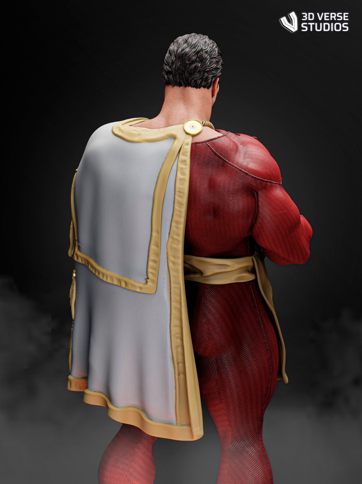 Shazam - CA 3D Studios - Dark Forge Arts