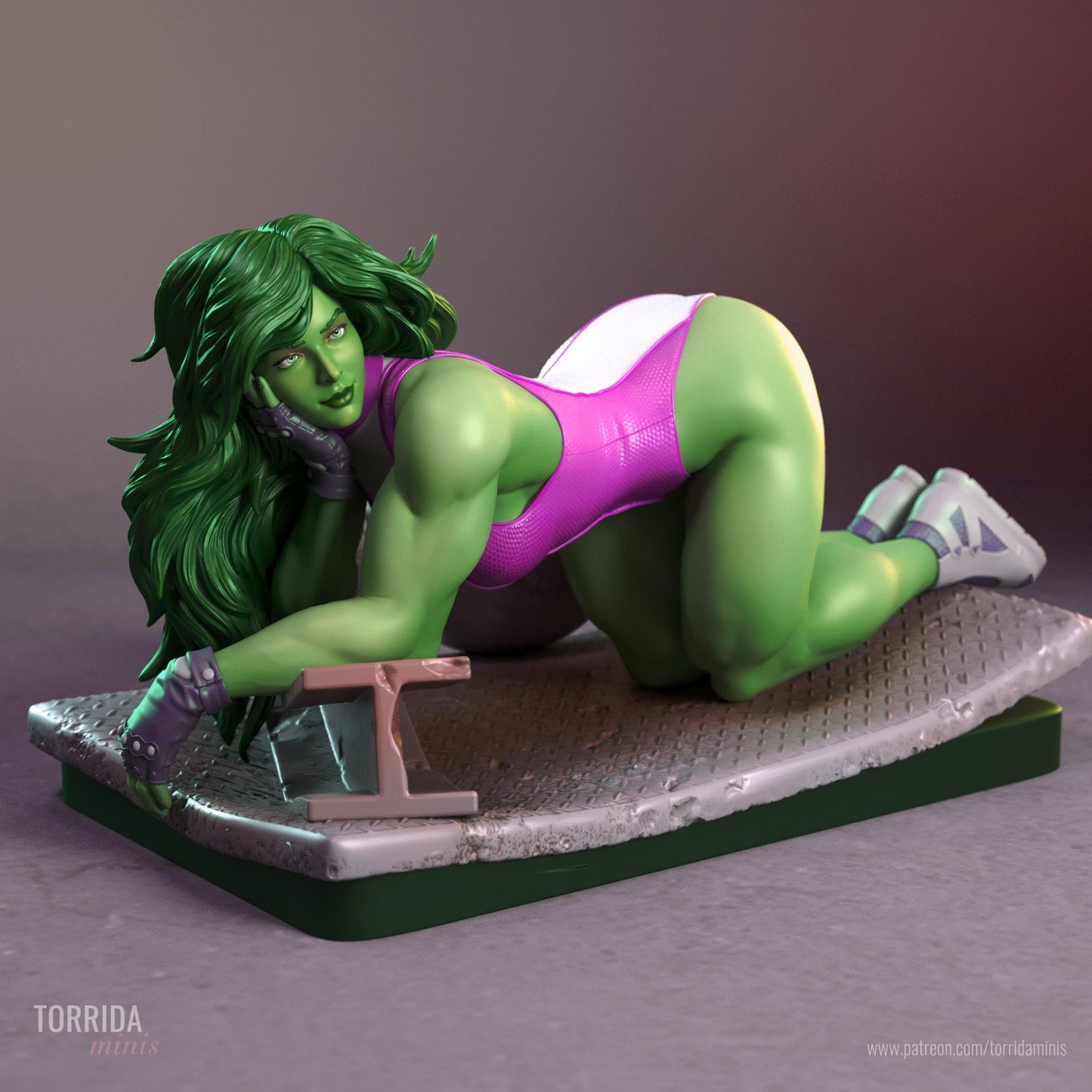 She - Hulk - Torrida Minis - Dark Forge Arts