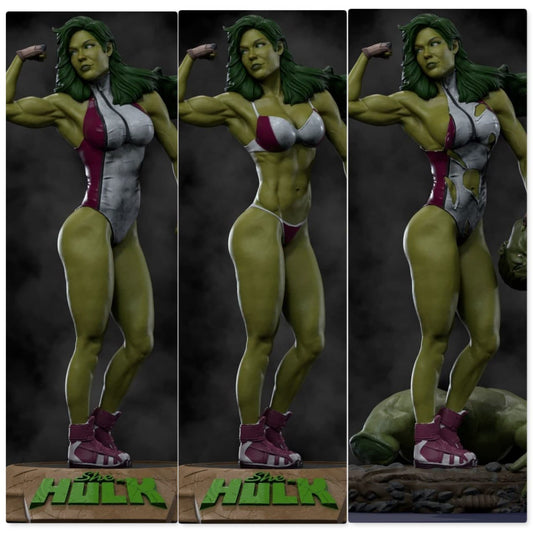 She - Hulk v1 - CA 3D Studios - Dark Forge Arts