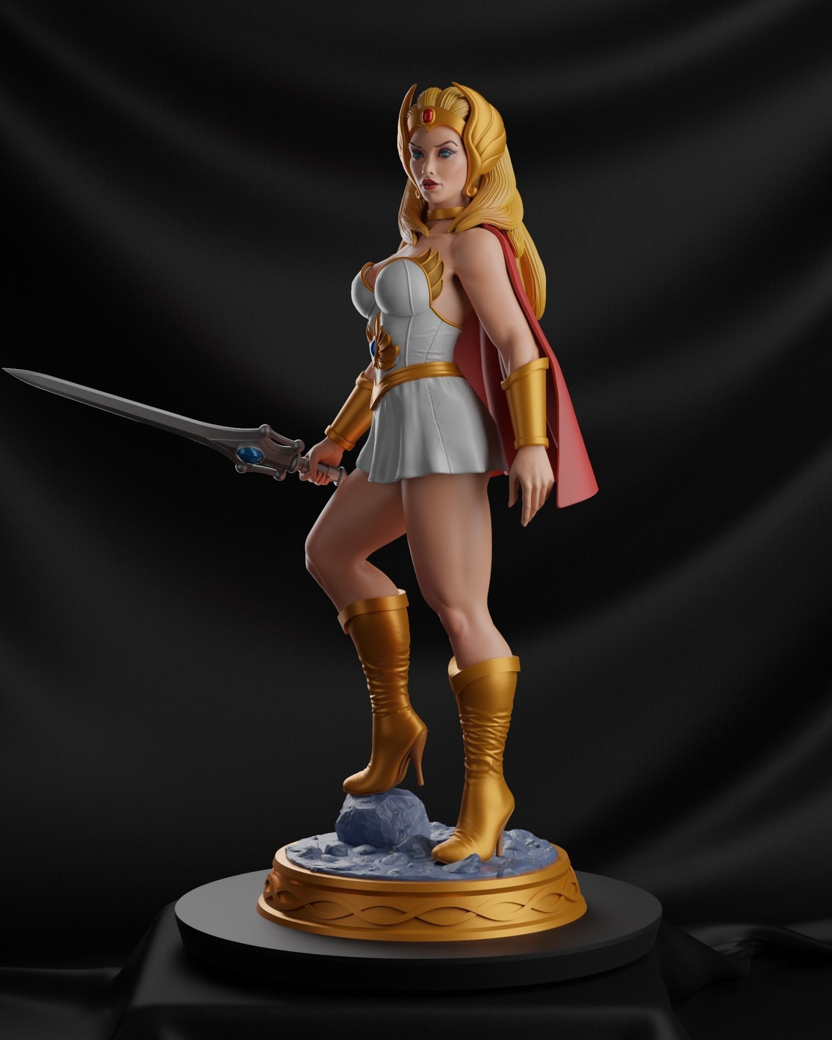 She - Ra - Abe3D - Dark Forge Arts