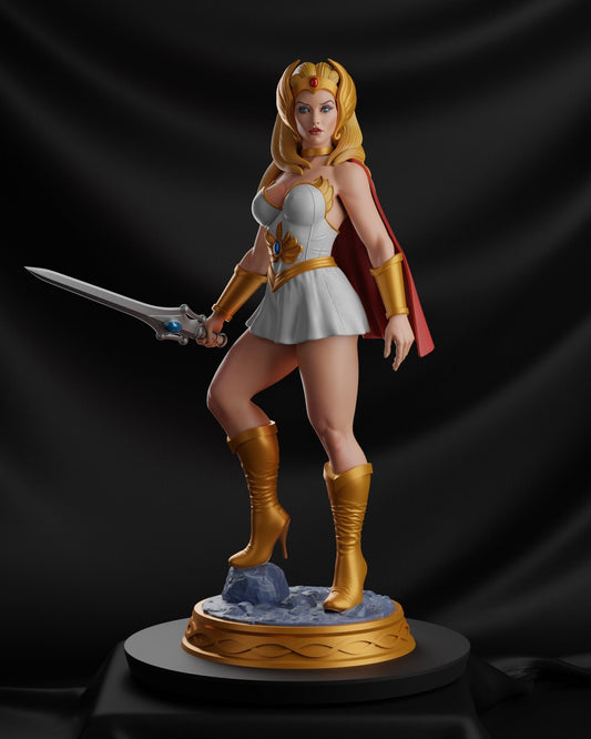 She - Ra - Abe3D - Dark Forge Arts