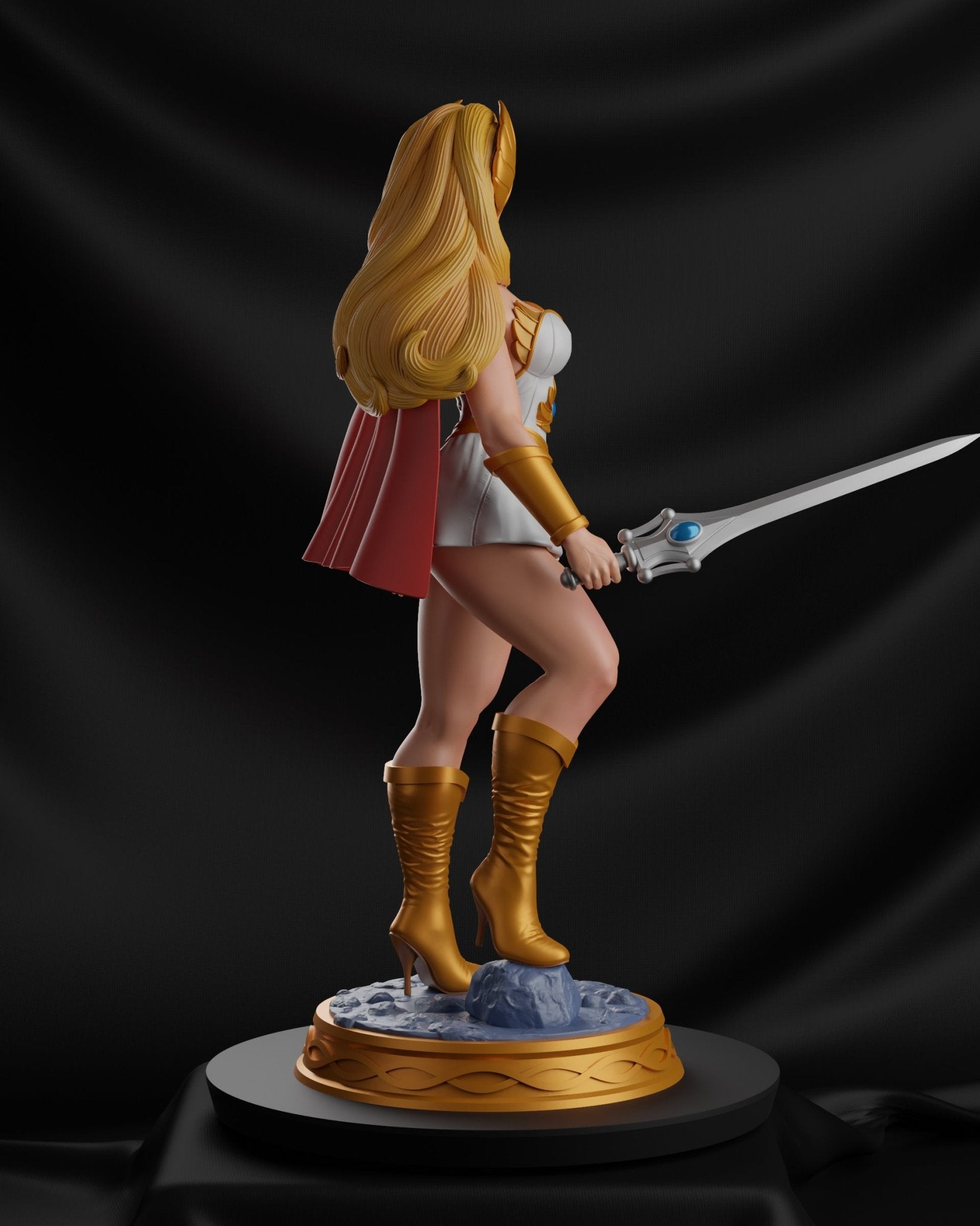 She - Ra - Abe3D - Dark Forge Arts